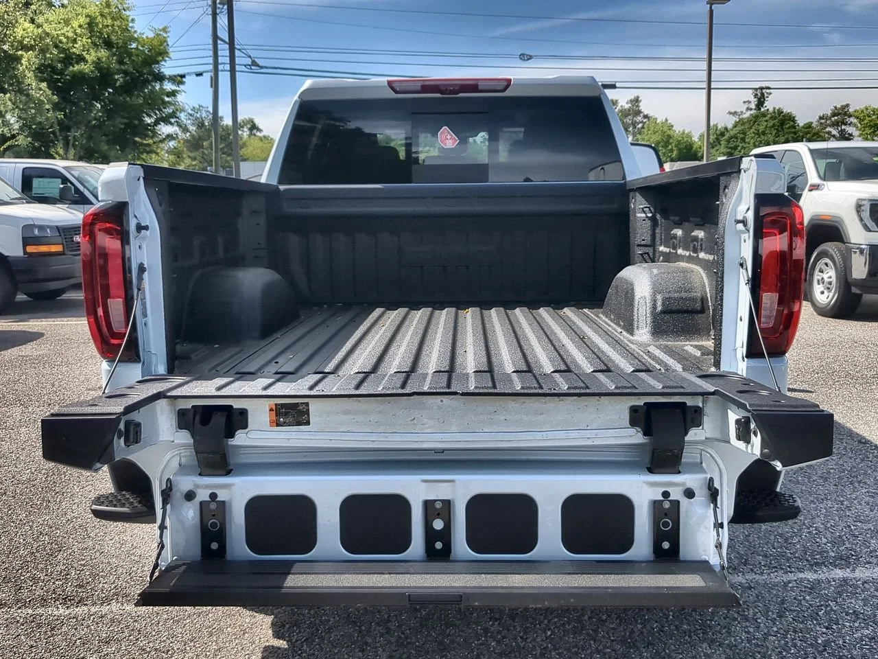 New 2026 Glacier White Tricoat GMC Denali image 27
