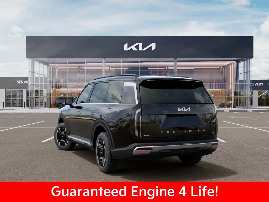 New 2027 Black Kia EX image 4