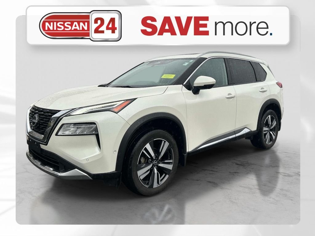 Used 2023 White Nissan Platinum image 1