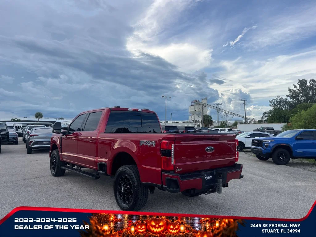 Used 2024 Red Ford LARIAT image 5