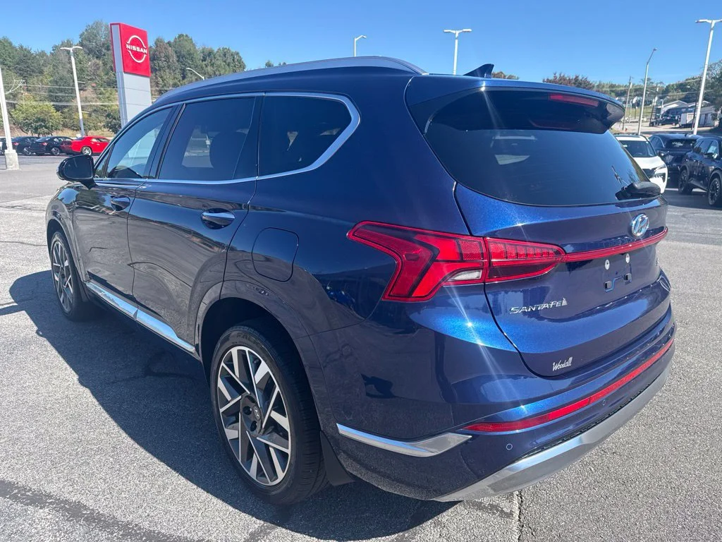 Used 2023 Blue Hyundai Calligraphy image 6