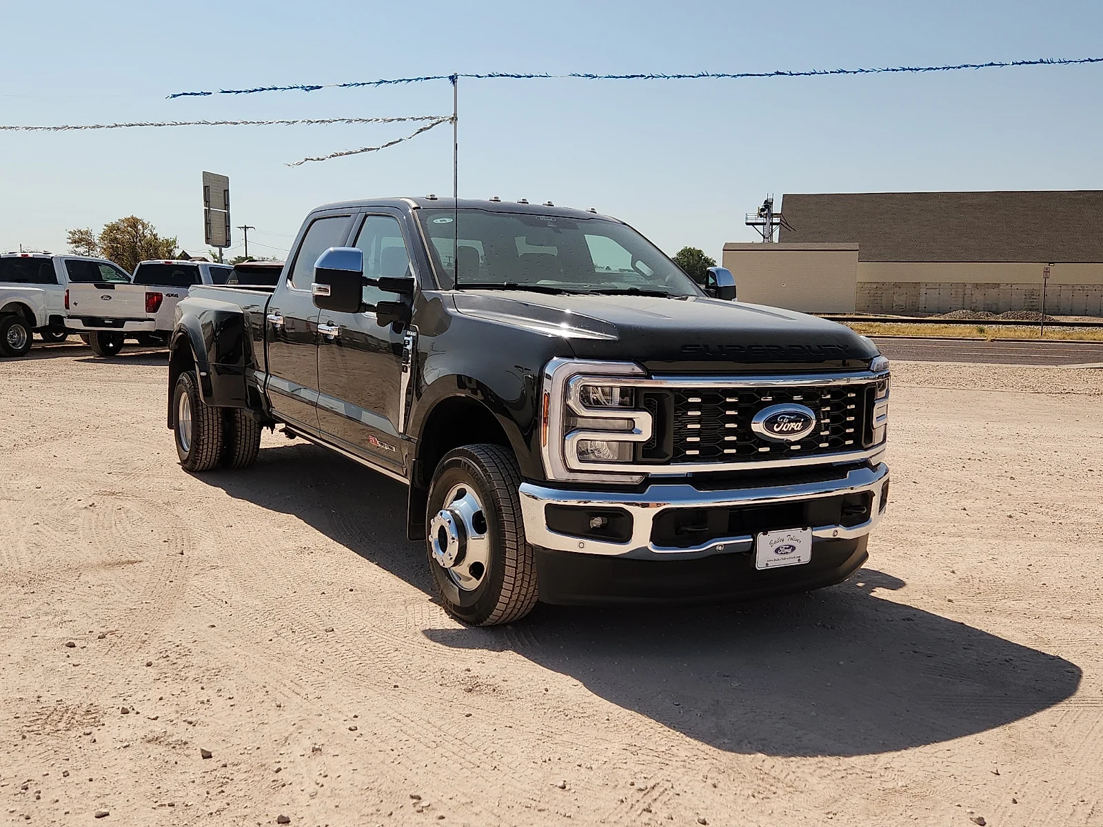 New 2026 Agate Black Metallic Ford King Ranch image 1