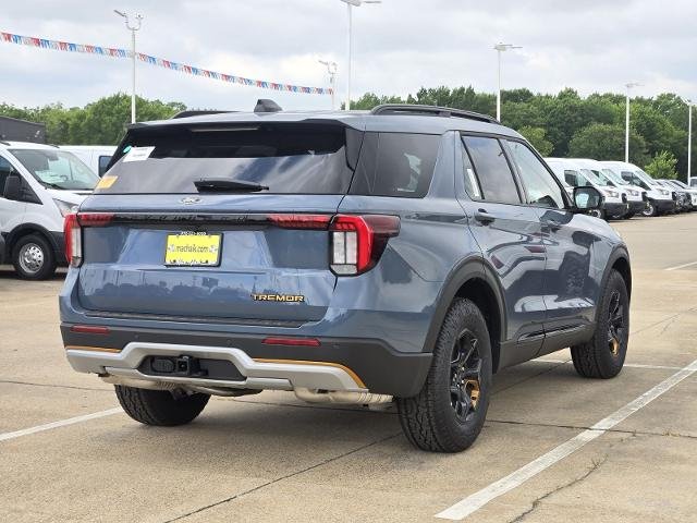 New 2026 Vapor Blue Metallic Ford Tremor® image 25