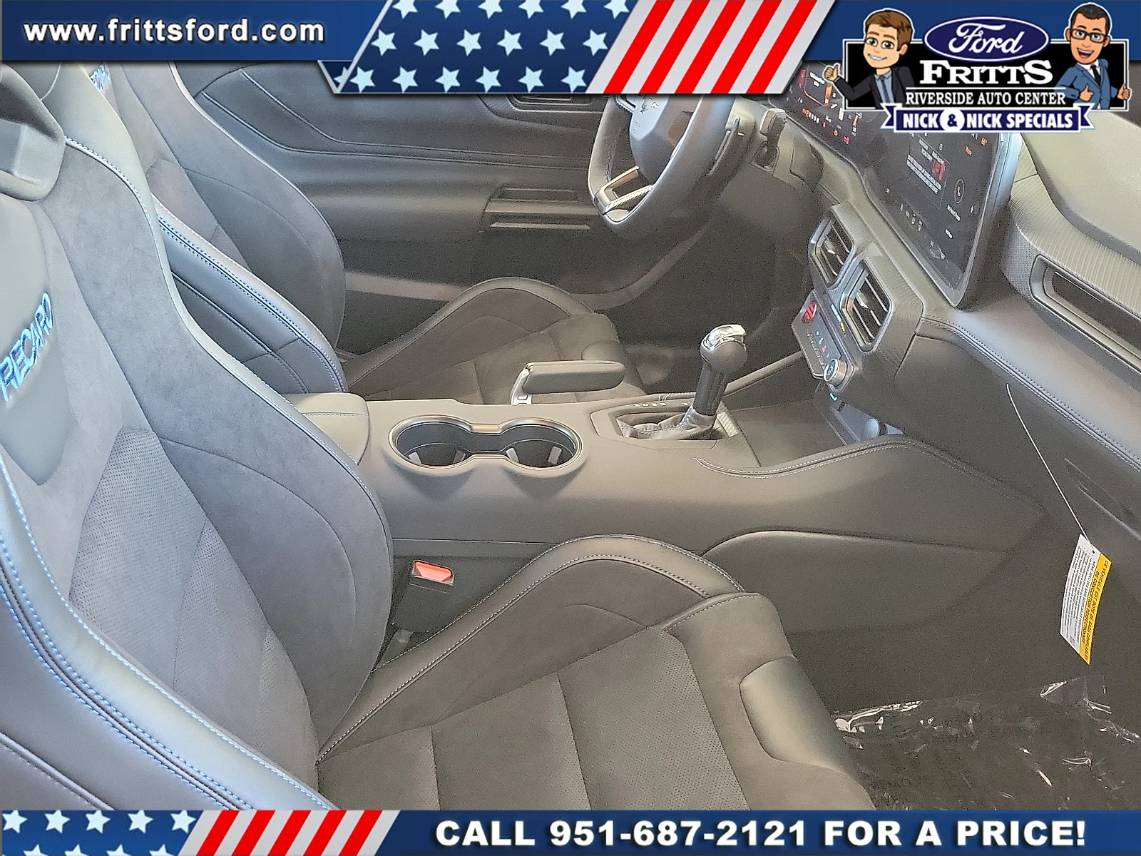 New 2026 Carbonized Gray Metallic Ford Dark Horse® Premium image 18