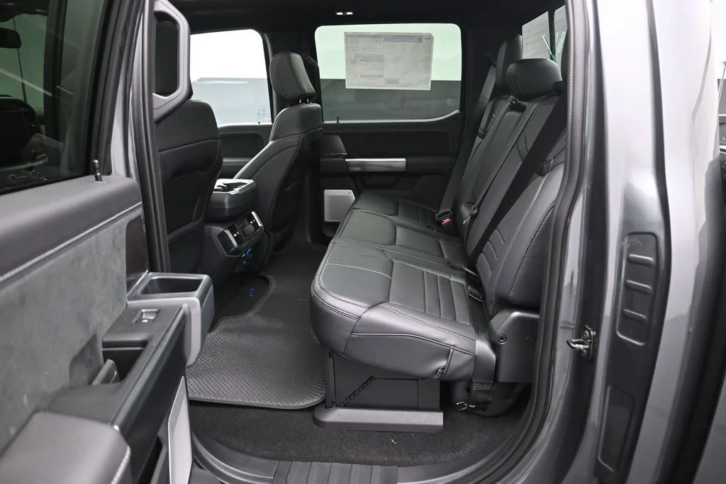 New 2026 Carbonized Gray Metallic Ford Platinum image 20