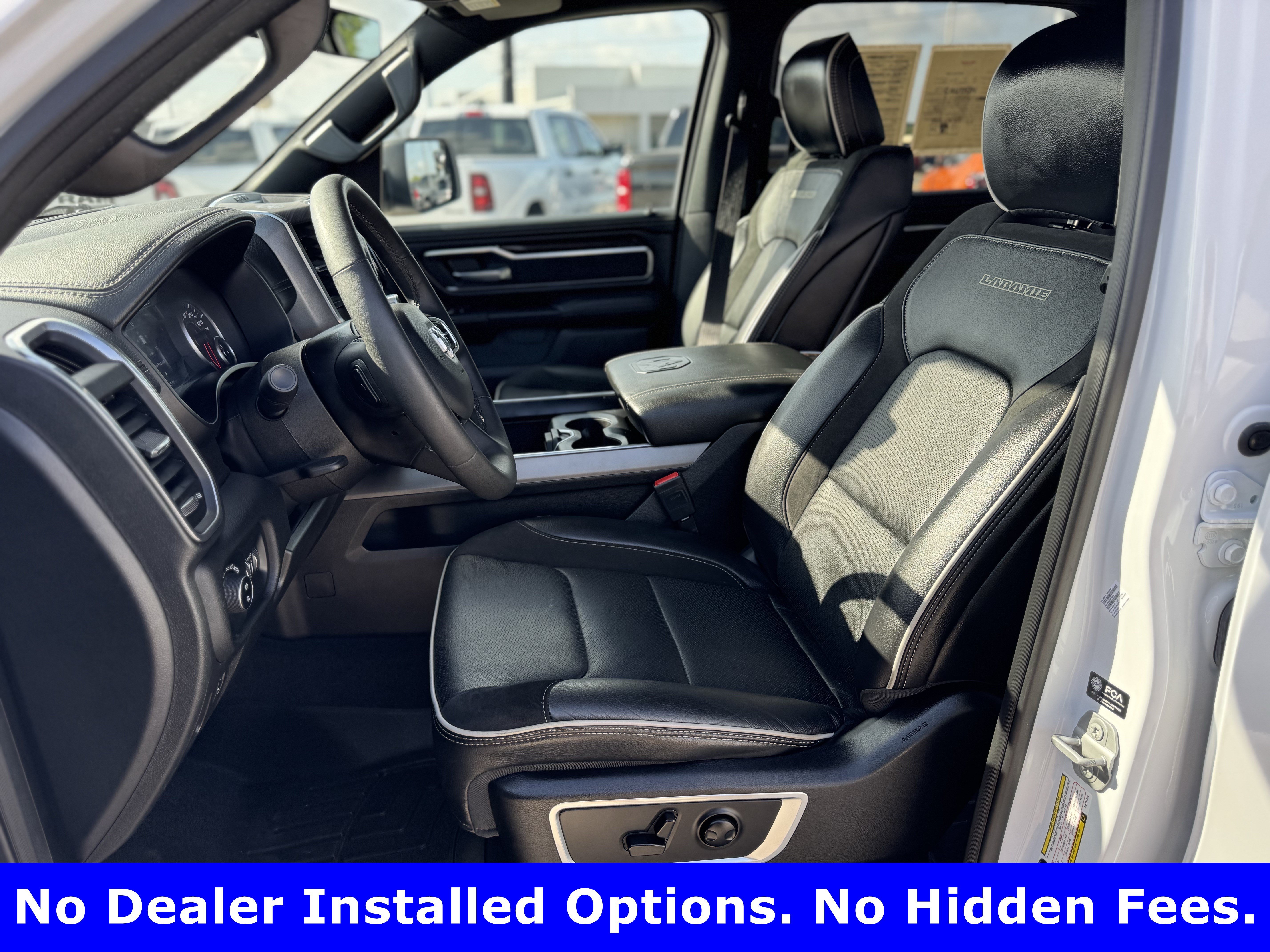 Used 2025 Bright White Clearcoat Ram Laramie image 21
