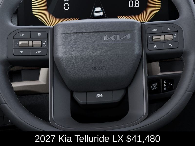 New 2027 Ebony Black Kia LX image 22