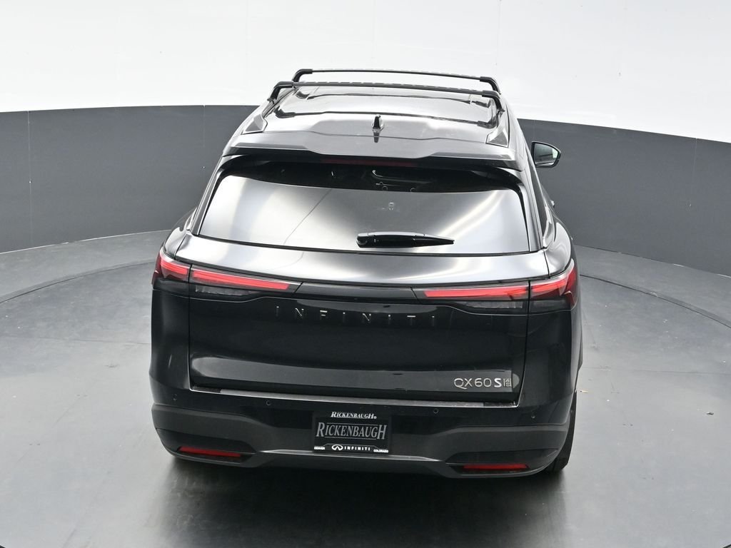 New 2027 MINERAL BLACK INFINITI Sport AWD image 40