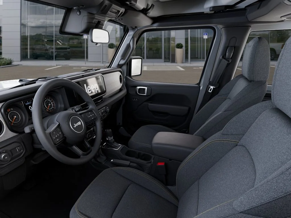 New 2026 White Jeep Sport image 22