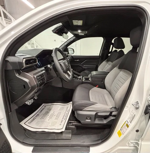 Certified Used 2025 White Toyota TRD Sport image 22