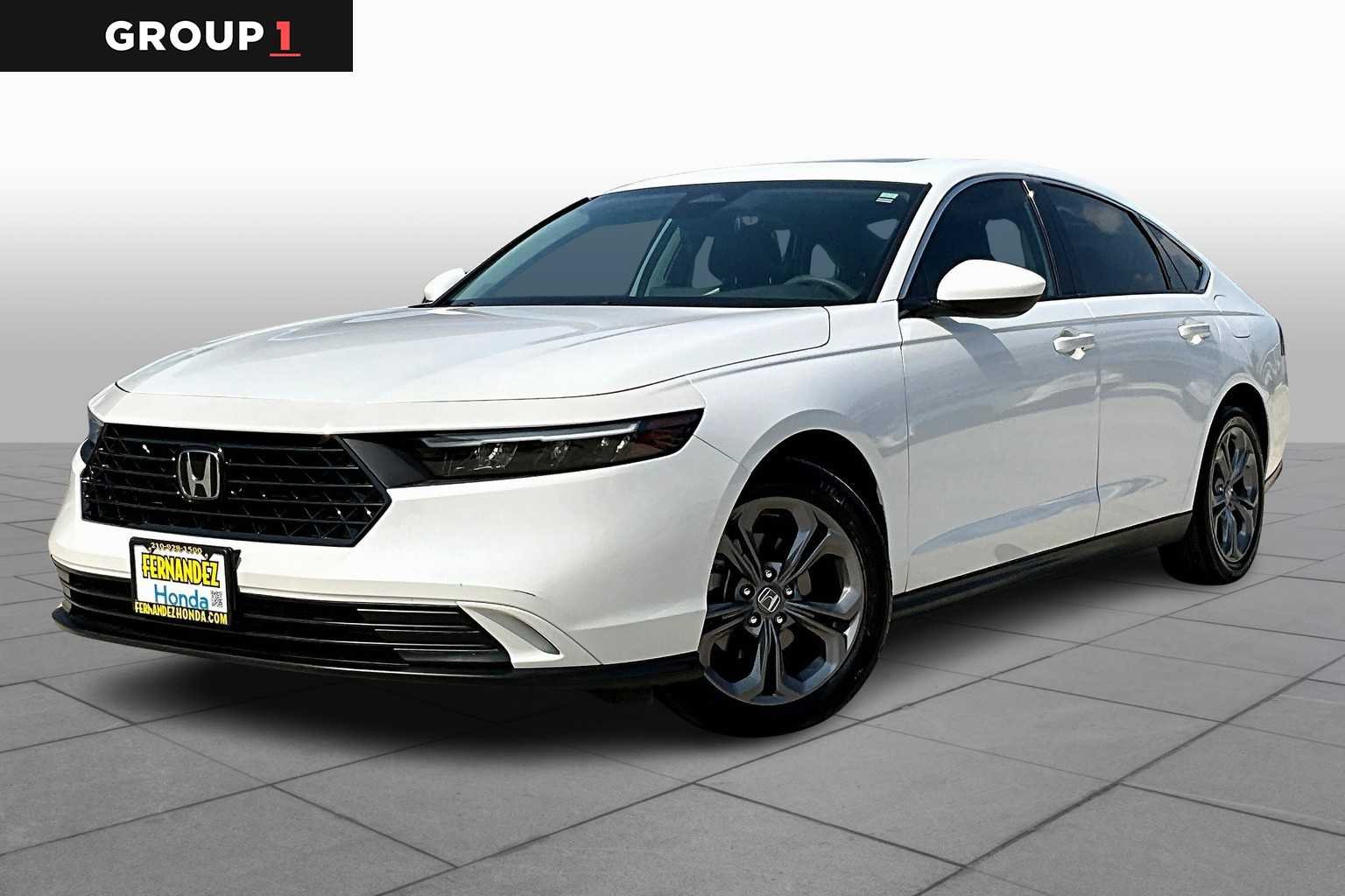 2024 Honda Accord 1.5T EX CVT's photo
