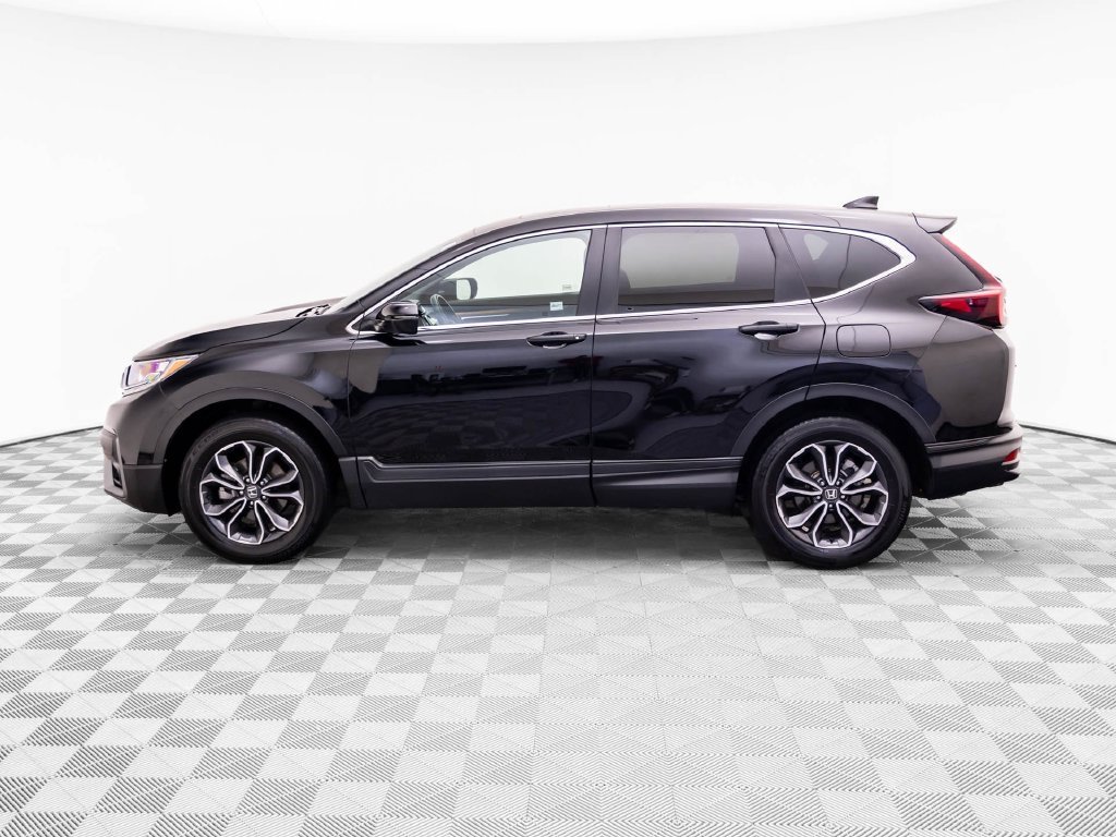 Certified Used 2020 Crystal Black Pearl Honda EX-L image 2