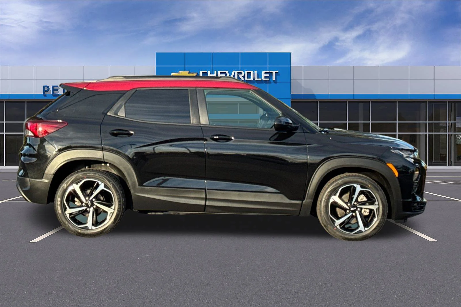 Certified Used 2021 Black Chevrolet RS image 3