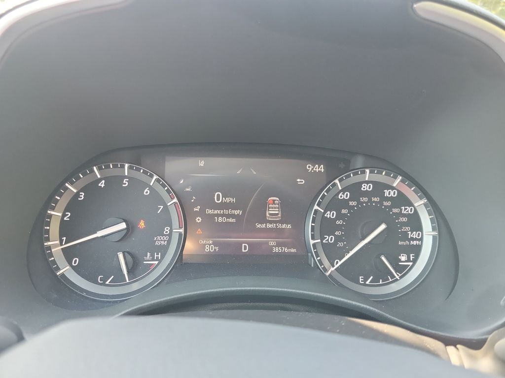 Certified Used 2021 Gray Toyota XLE image 39