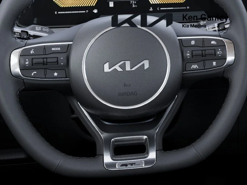 New 2026 Steel Matte Gray Kia GT-Line FWD image 22