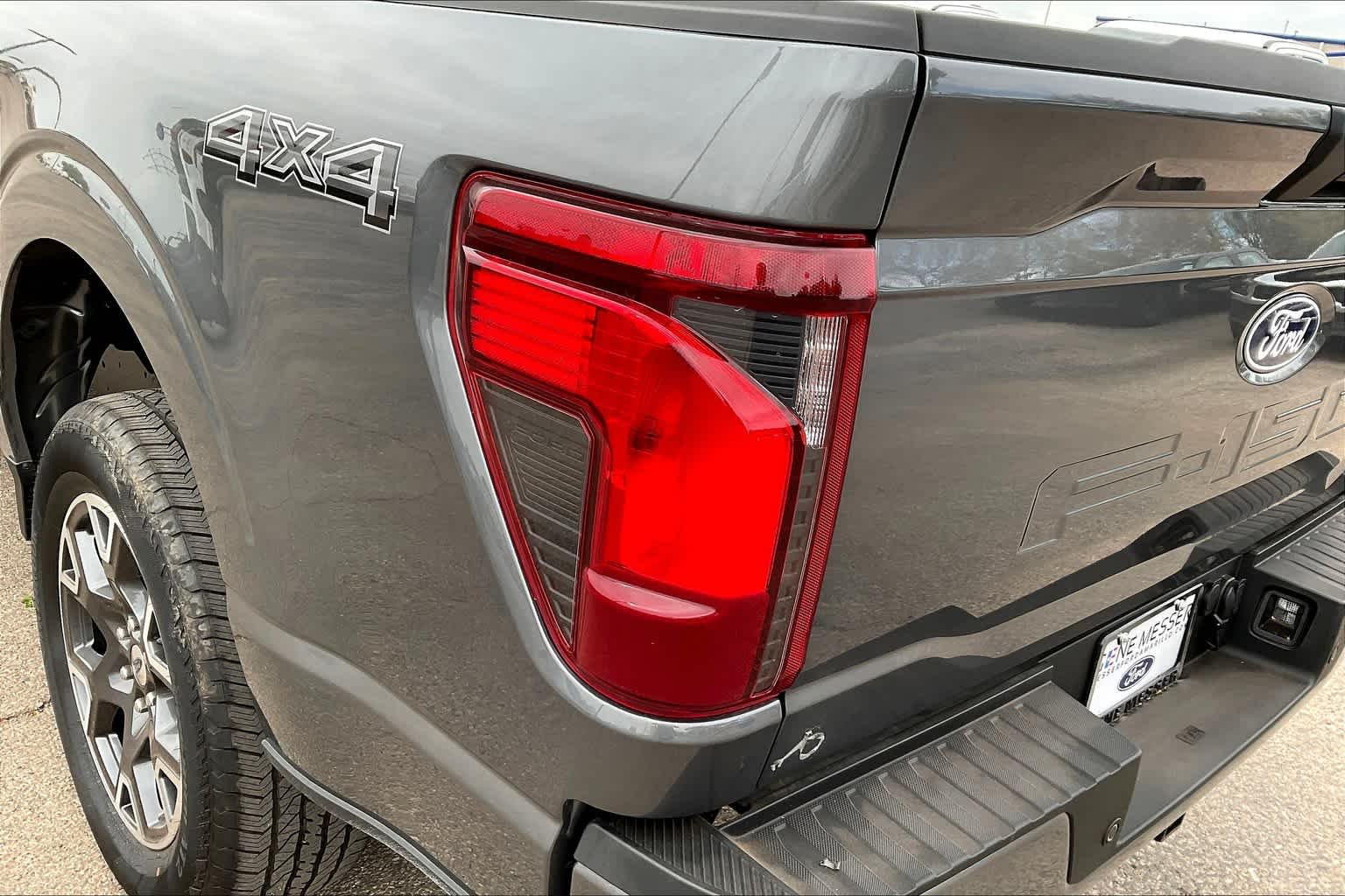 Used 2025 Carbonized Gray Metallic Ford STX image 14