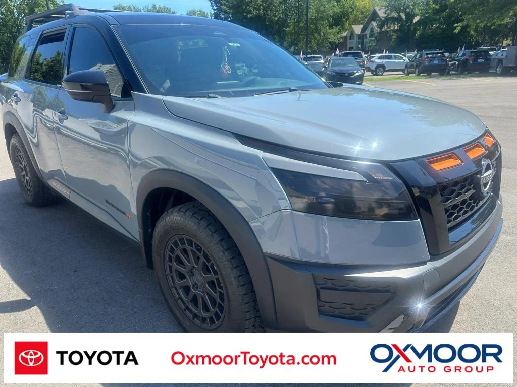 Used 2024 Solid Gray/Super Black Nissan Rock Creek image 1