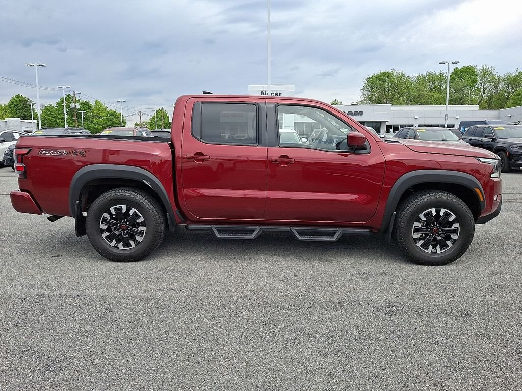 Used 2024 Red Nissan PRO-4X image 8