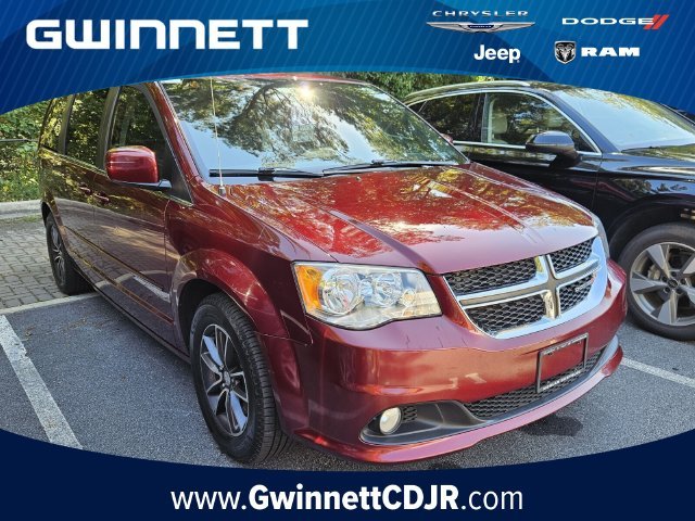 Used 2017 Red Dodge SXT image 1