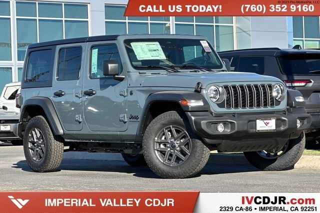 New 2026 Anvil Clear-Coat Exterior Paint Jeep Sport S image 1