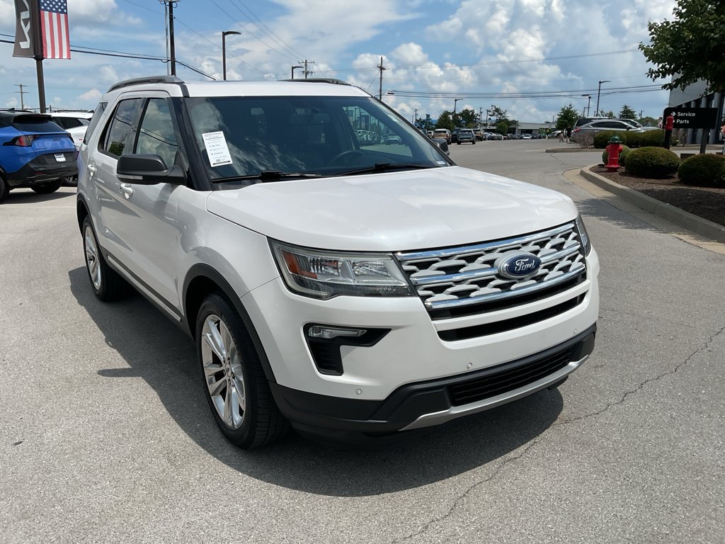 Used 2019 Ford Explorer XLT with VIN 1FM5K8D86KGB05310 for sale in Nicholasville, KY