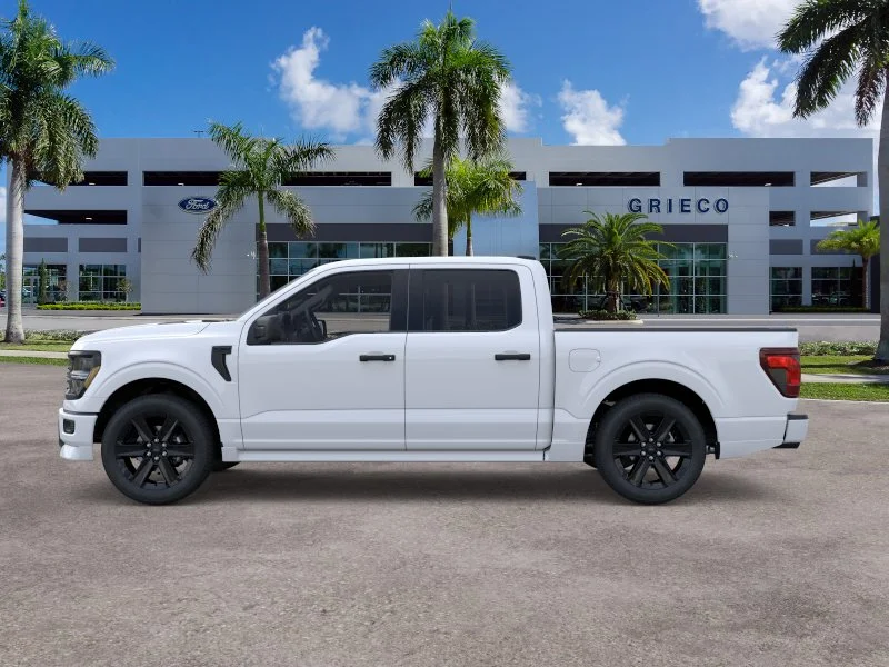 New 2026 Oxford White Ford STX® image 28