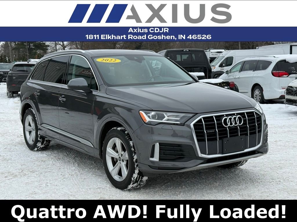 2022 Audi Q7