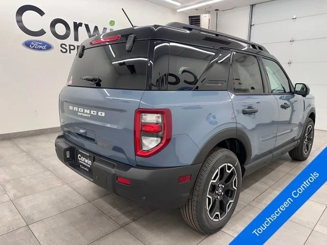 New 2026 Azure Gray Metallic Tri-Coat Ford Outer Banks® image 5