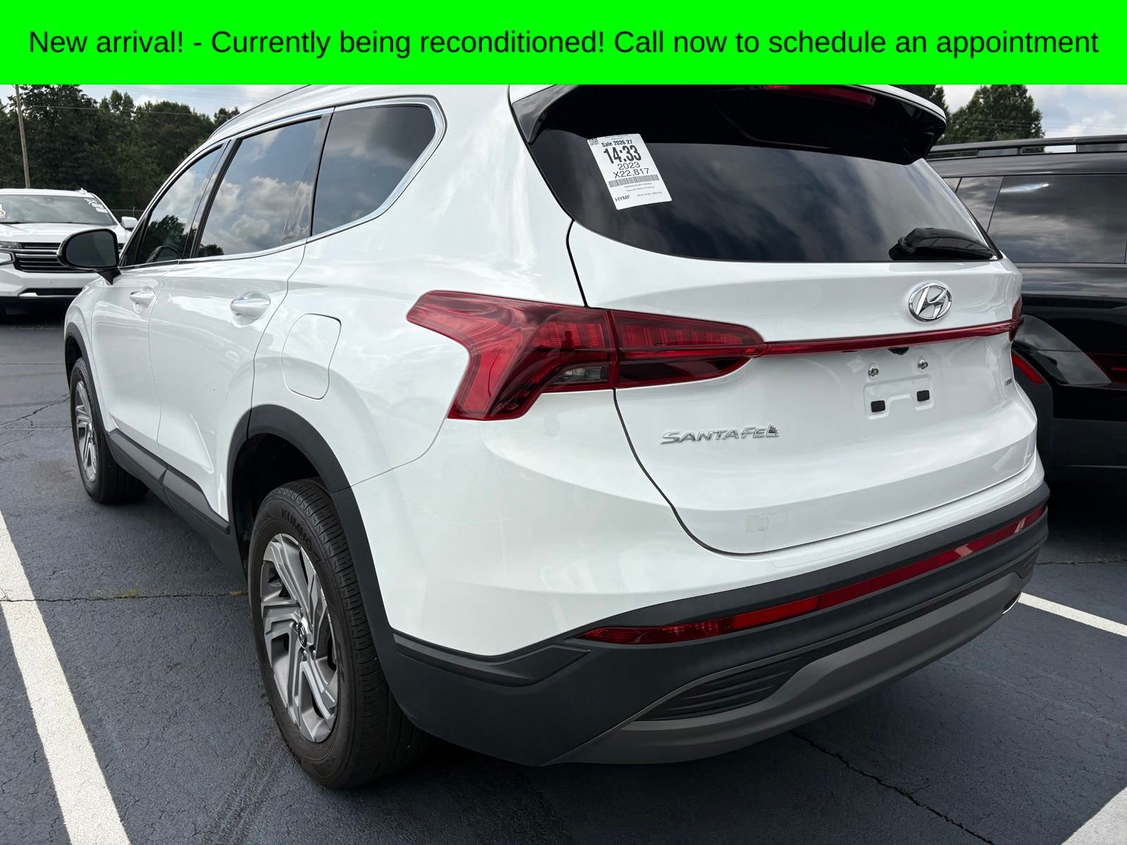 Used 2023 White Pearl Hyundai SEL image 6