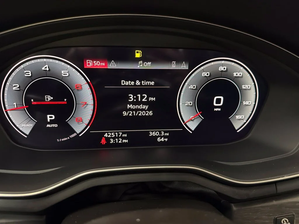 Used 2021 White Audi 40 Premium Plus image 23