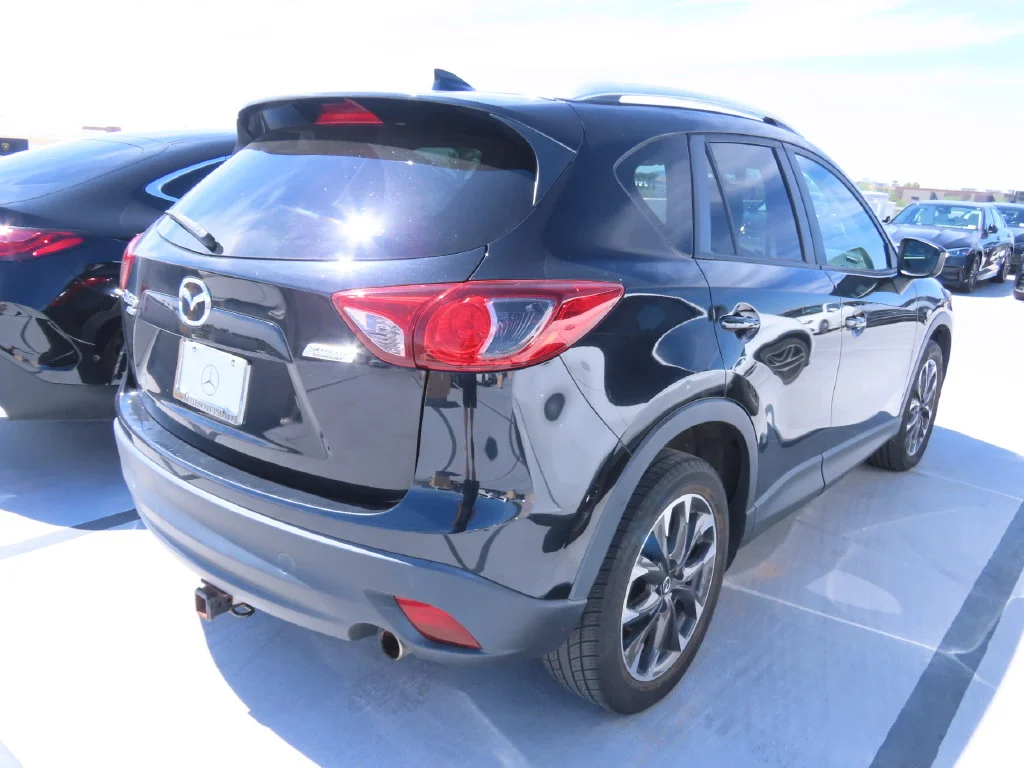 Used 2016 Black Mazda Grand Touring image 4