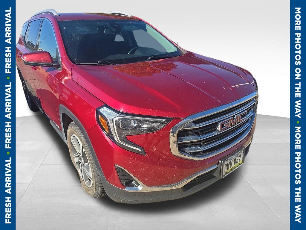 Used 2020 Red GMC SLT image 1