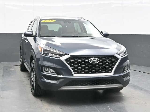Used 2019 Blue Hyundai Sport image 6