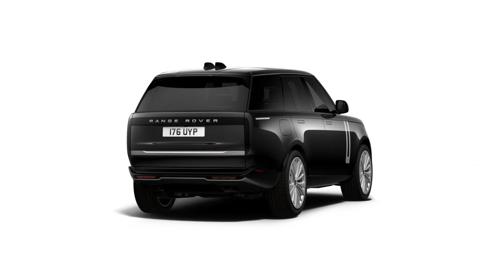 New 2026 Obsidian Black in gloss finish LAND ROVER SE 530PS image 2