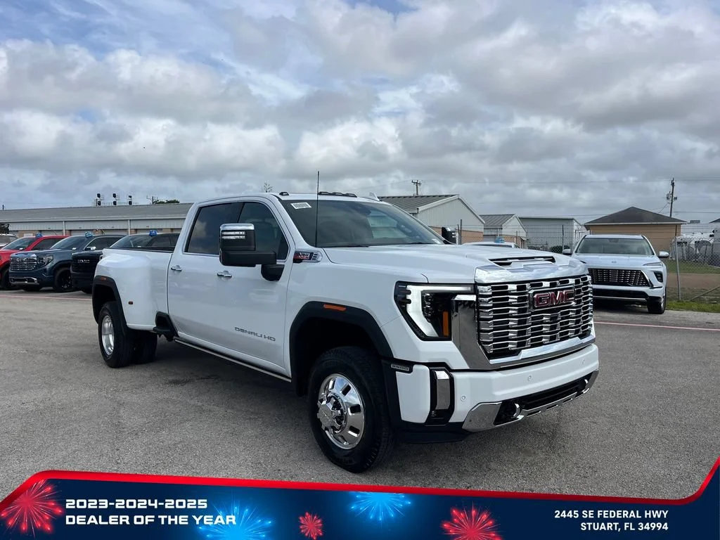 New 2026 Summit White GMC Denali DRW image 2