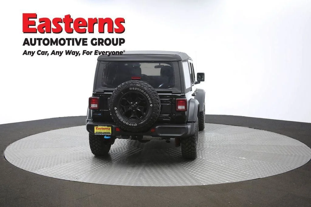 Certified Used 2023 Black Jeep Willys 4xe image 41