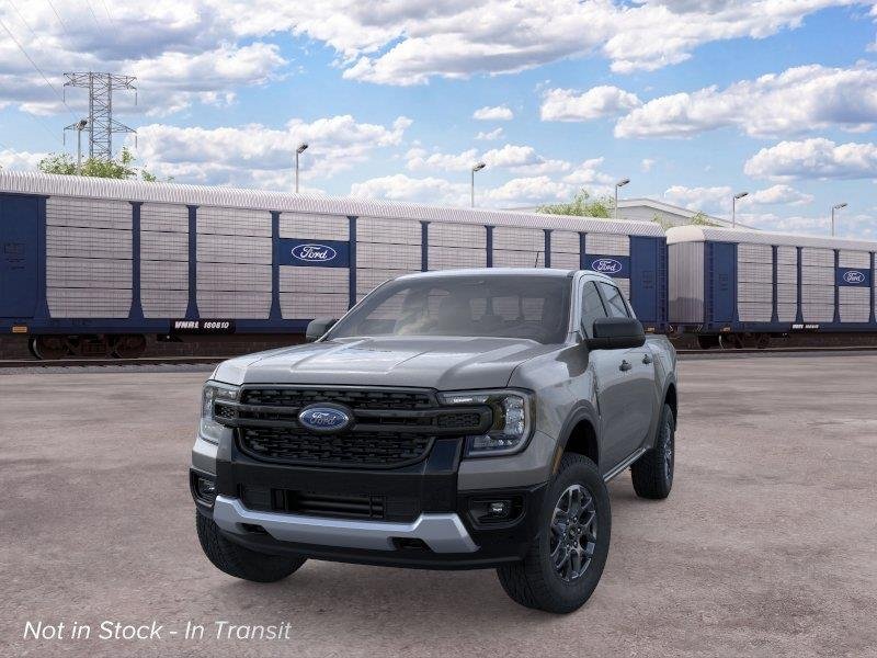 New 2026 Carbonized Gray Metallic Ford XLT image 2