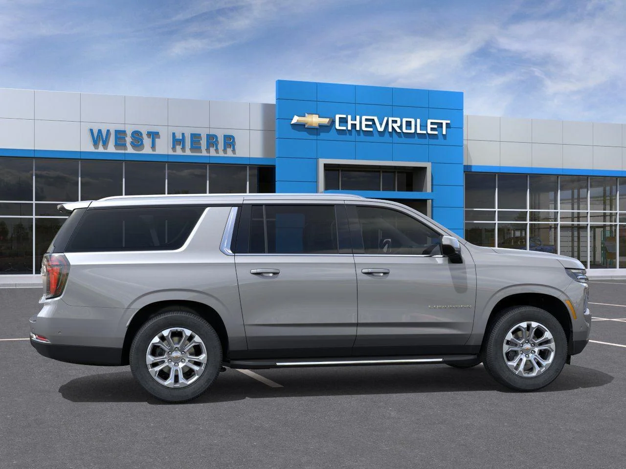 New 2026 Sterling Gray Metallic Chevrolet LS image 5