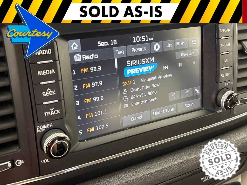 Used 2017 Black Kia LX image 34