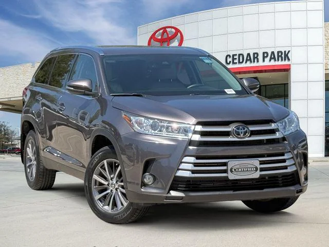 2019 Toyota Highlander XLE