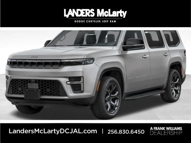 New 2026 Silver-Zynith Exterior Paint Jeep Limited Reserve image 14