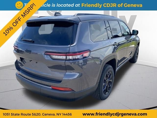 New 2026 Baltic Gray Metallic Clear-Coat Exterior Paint Jeep Altitude image 5