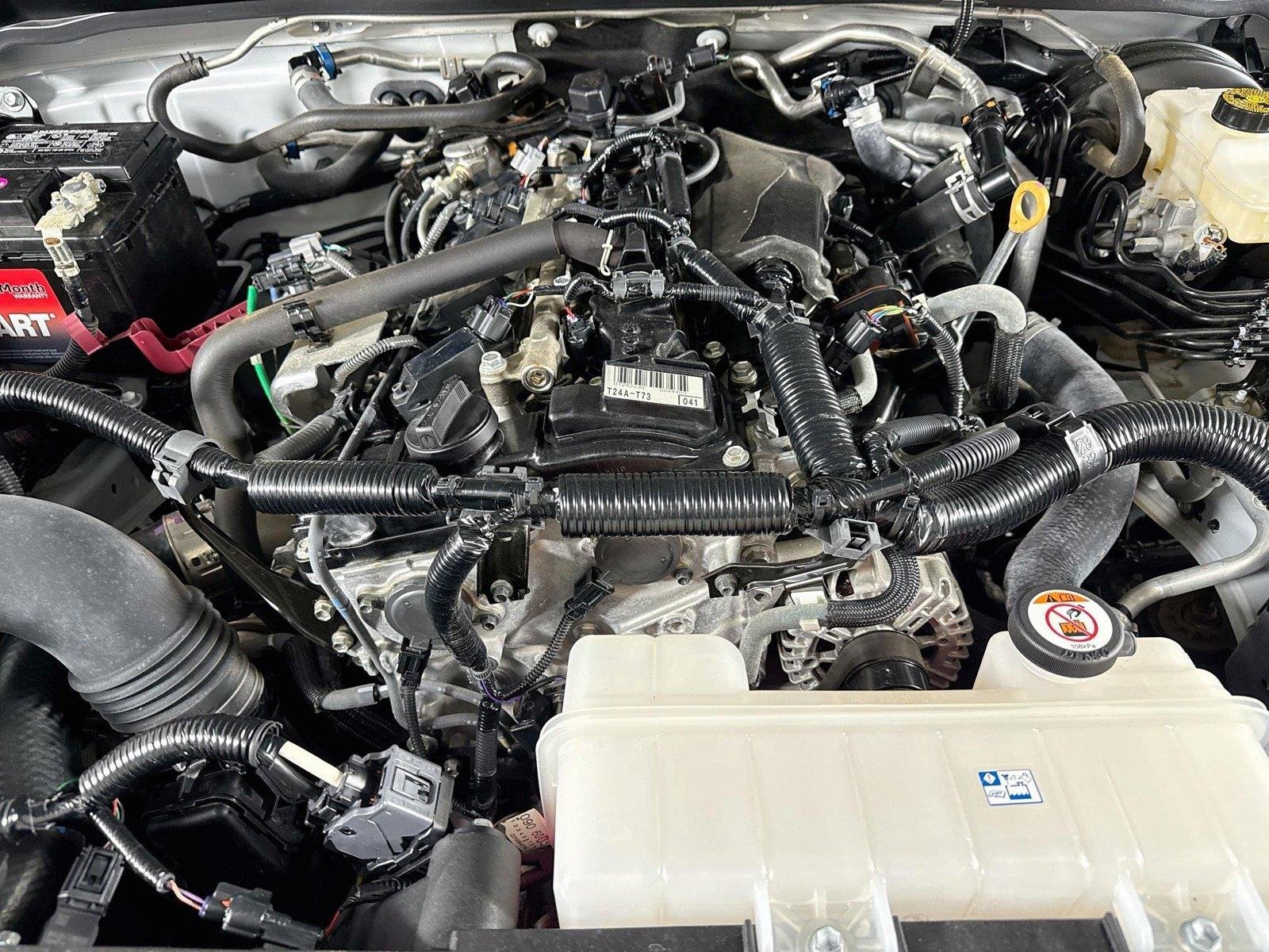 Certified Used 2024 Wind Chill Pearl Toyota TRD Sport image 43