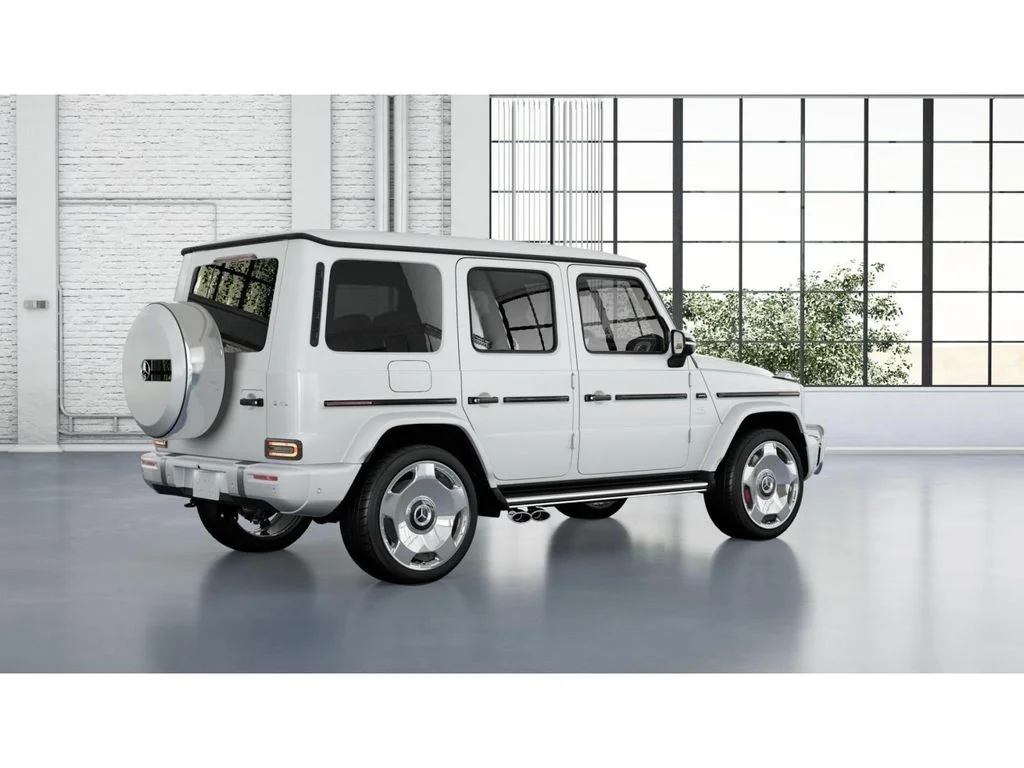New 2027 White Mercedes-Benz G 63 AMG® image 20