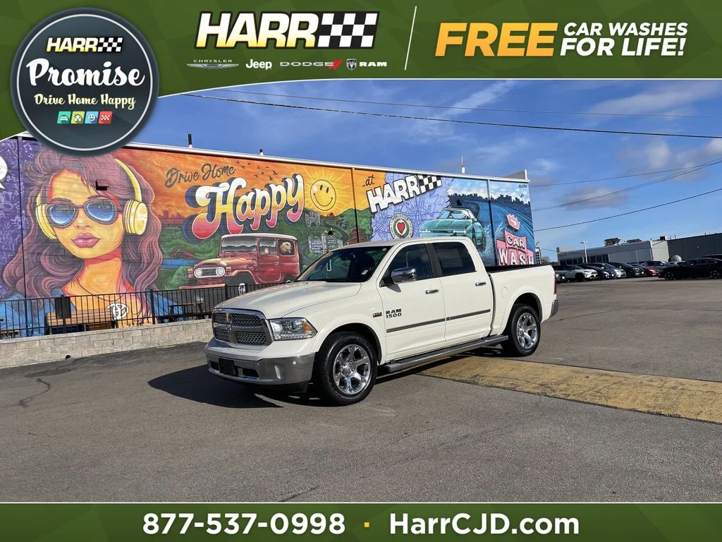 2017 RAM Ram 1500 Pickup Laramie