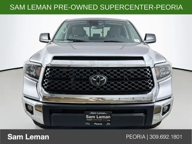 Used 2021 Silver Toyota SR5 image 2