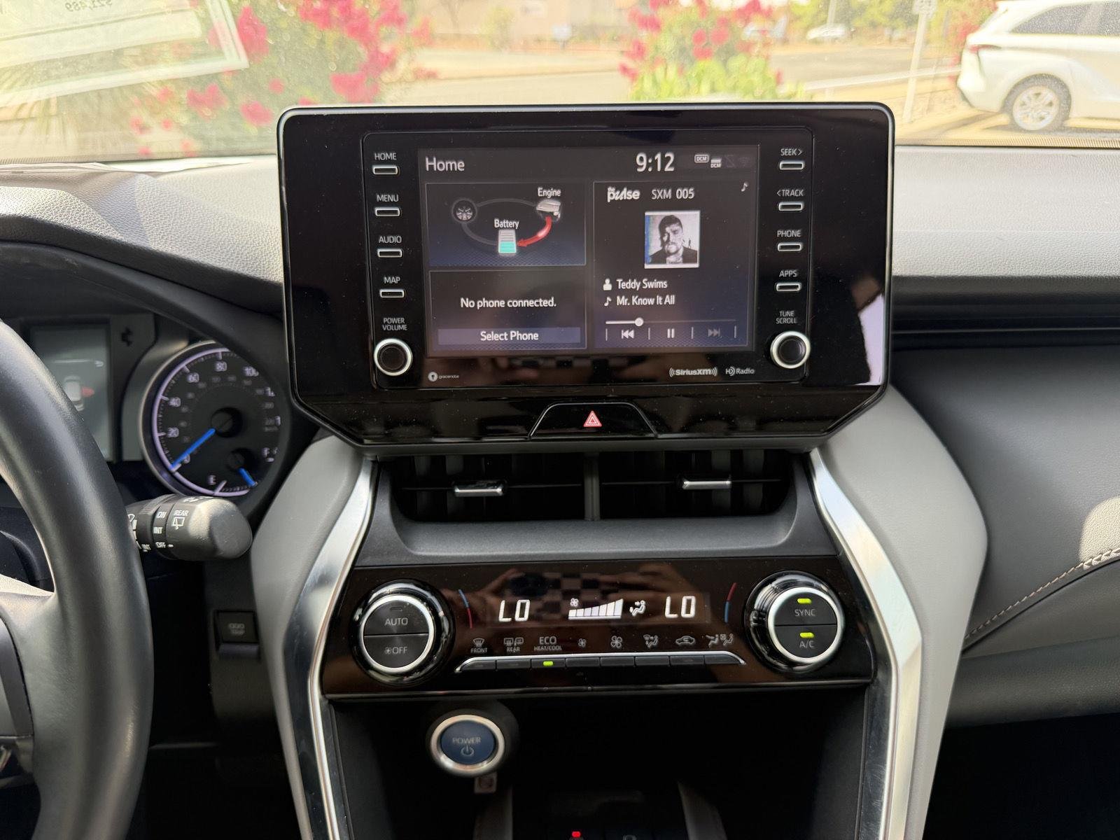 Used 2021 Coastal Gray Metallic Toyota LE image 27
