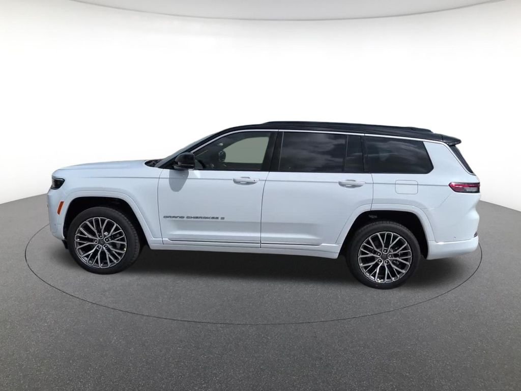 New 2026 White/off-white Jeep Summit image 12