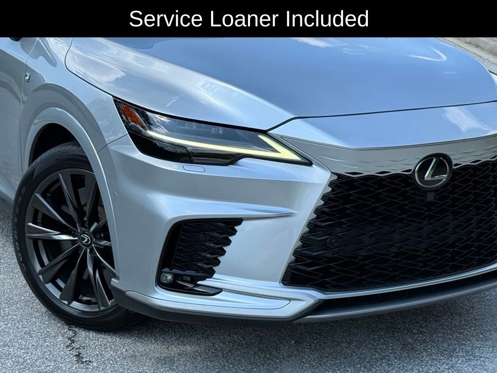 Certified Used 2024 IRIDIUM Lexus 350 F Sport Handling image 5