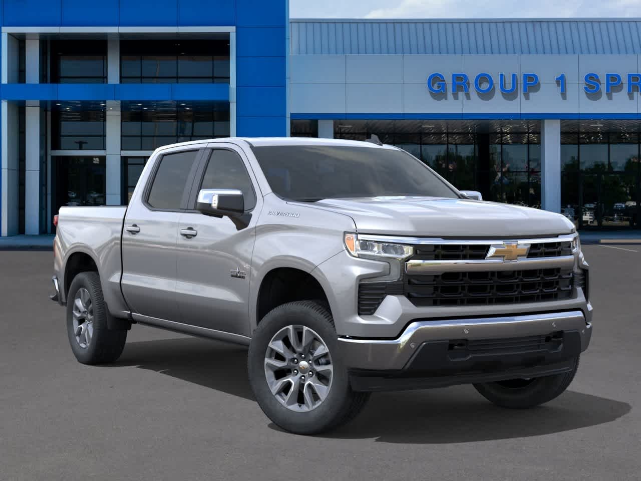 2026 Chevrolet Silverado 1500 LT - Photo 7